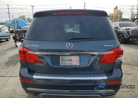 2014 Mercedes-Benz Gl 450 4Matic z USA, uszkodzony, nr VIN 4JGDF7CE1EA365364